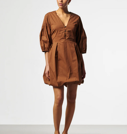 Aaiko Isolde Dress Hazelnut