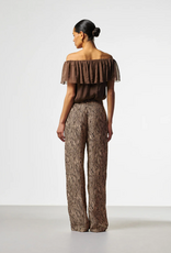 Aaiko Caprice Top Hazelnut