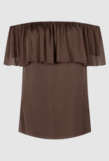 Aaiko Caprice Top Hazelnut