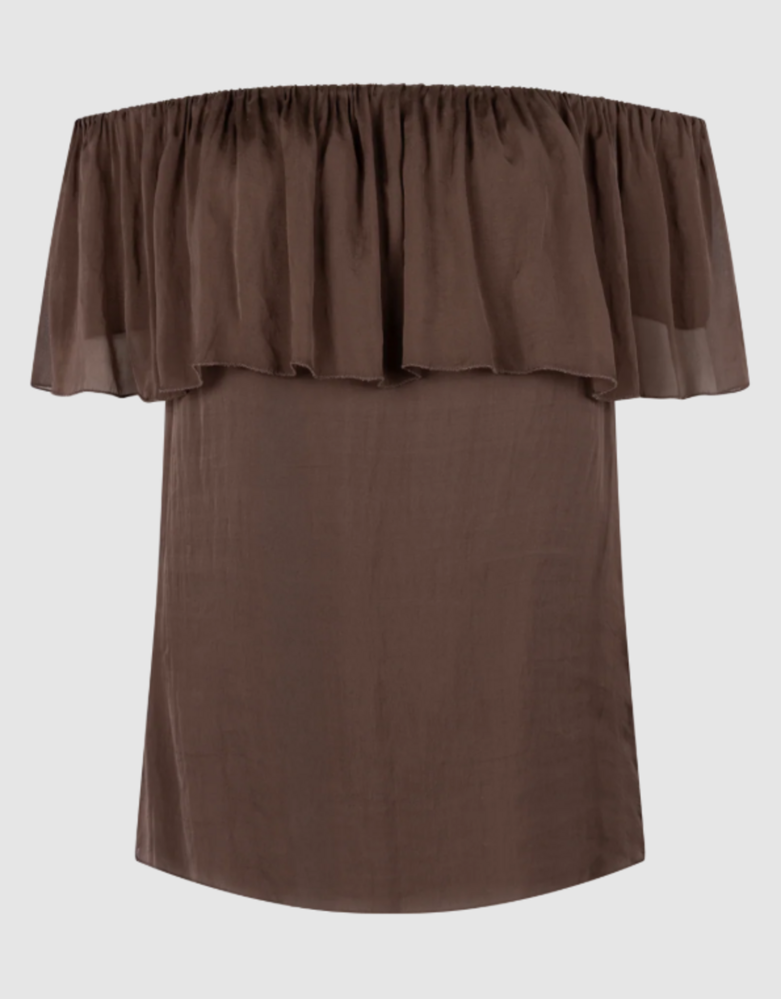 Aaiko Caprice Top Hazelnut