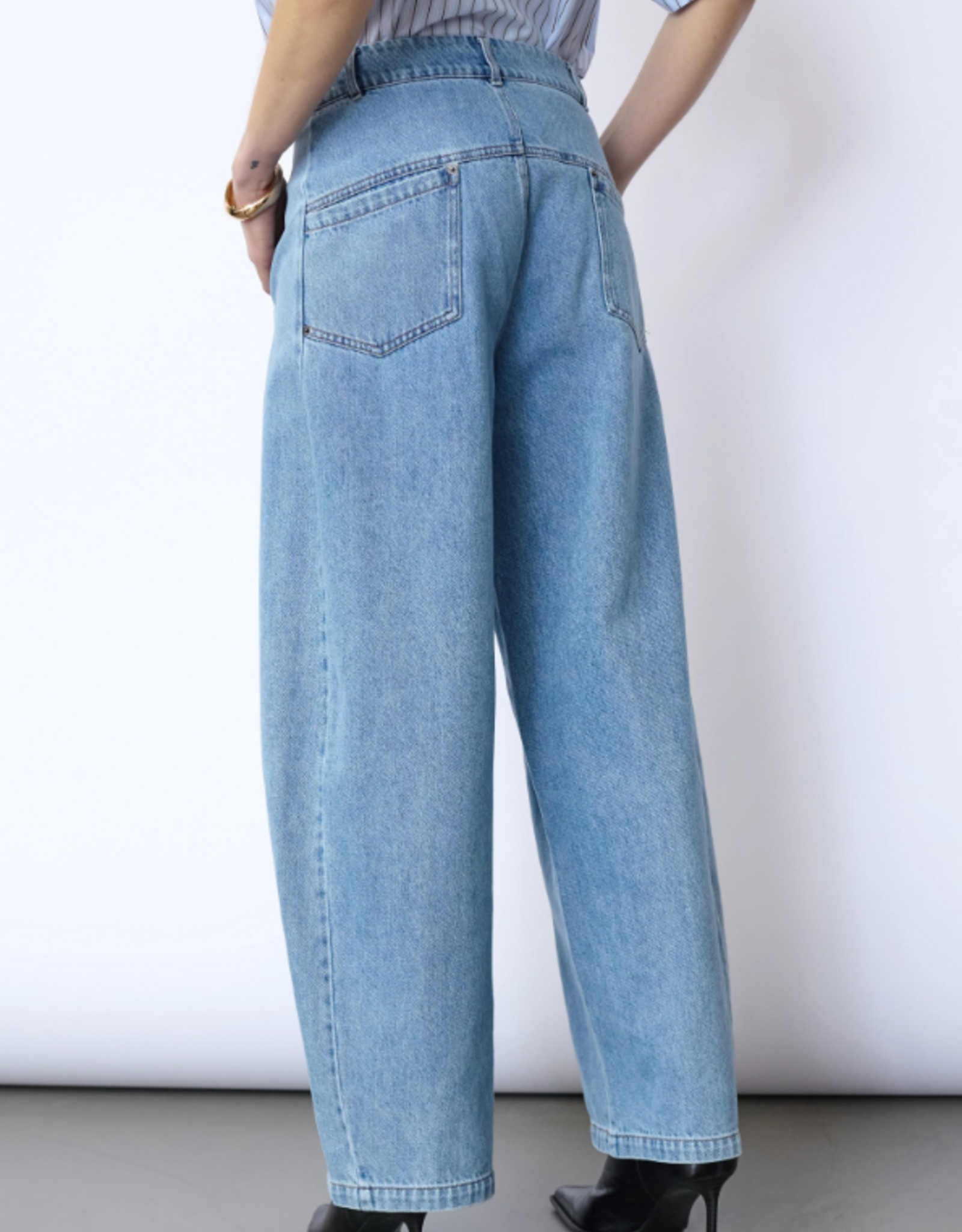 Co'Couture Asja LL Jeans Denim Blue