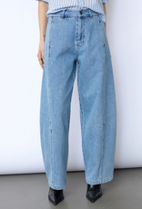 Co'Couture Asja LL Jeans Denim Blue