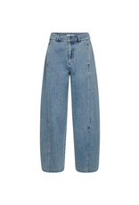 Co'Couture Asja LL Jeans Denim Blue