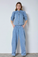 Co'Couture Asja LL Jeans Denim Blue