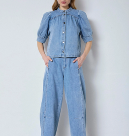 Co'Couture Asja LL Jeans Denim Blue