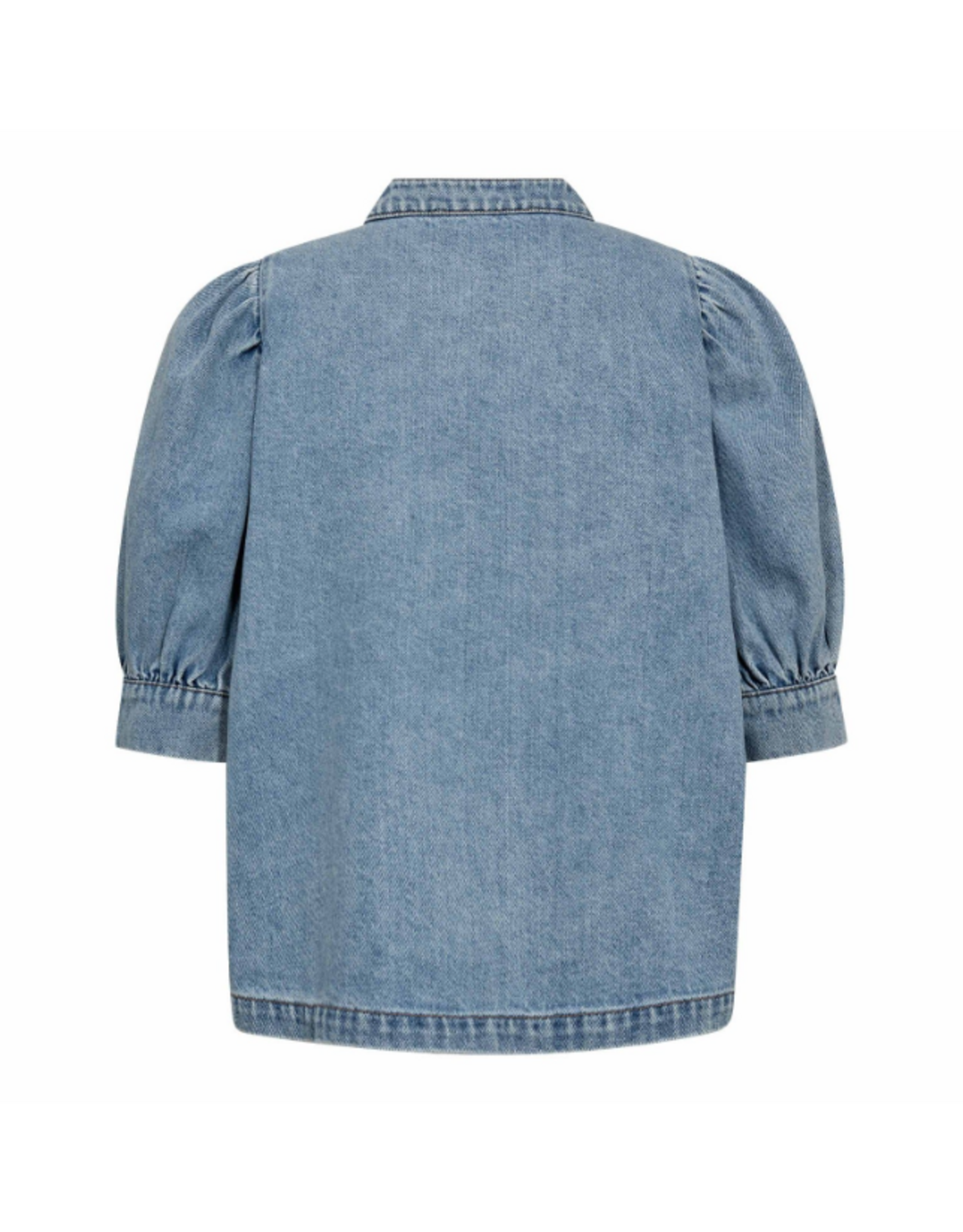 Co'Couture Asja Denim Blouse Blue