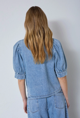 Co'Couture Asja Denim Blouse Blue