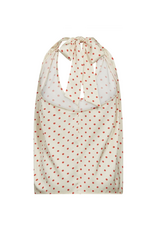 Co'Couture Cambria Dot Top Off White