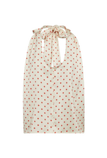 Co'Couture Cambria Dot Top Off White