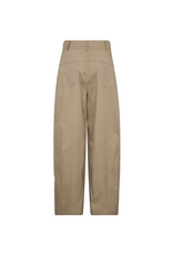 Co'Couture Cotton Crisp Barrel LL Pant Mushroom