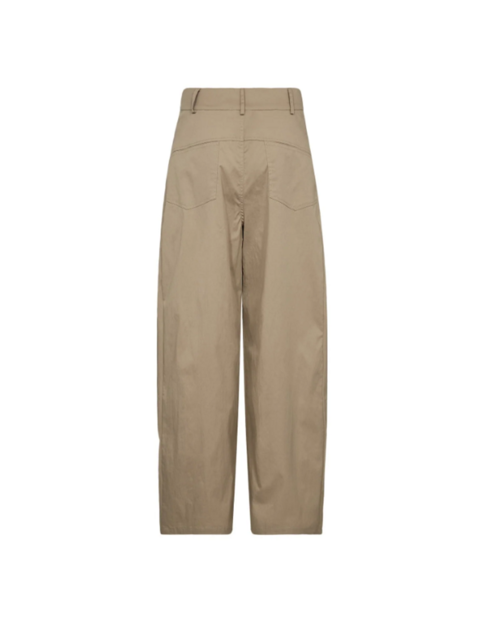 Co'Couture Cotton Crisp Barrel LL Pant Mushroom