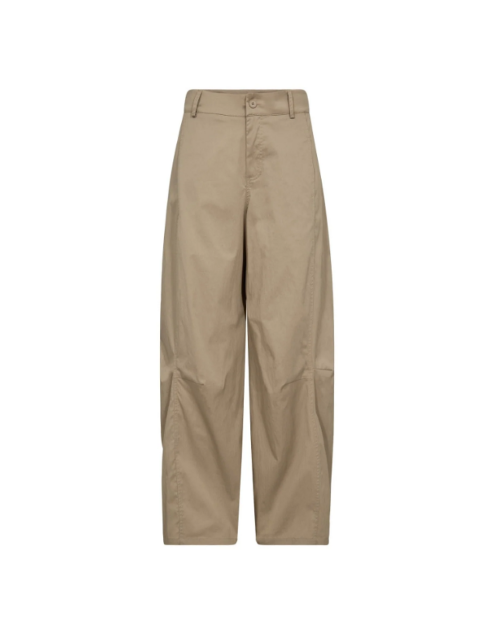 Co'Couture Cotton Crisp Barrel LL Pant Mushroom
