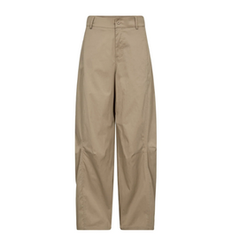 Co'Couture Cotton Crisp Barrel LL Pant Mushroom
