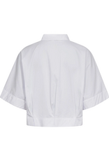Co'Couture Elara SS Shirt White