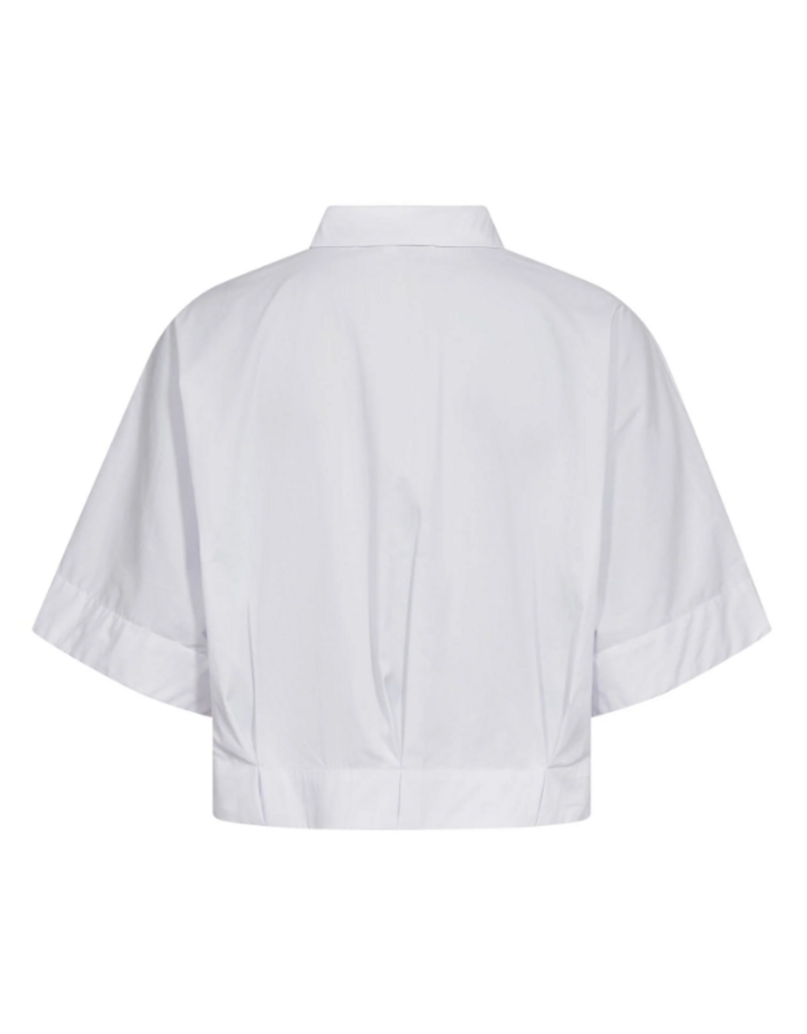 Co'Couture Elara SS Shirt White