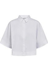 Co'Couture Elara SS Shirt White
