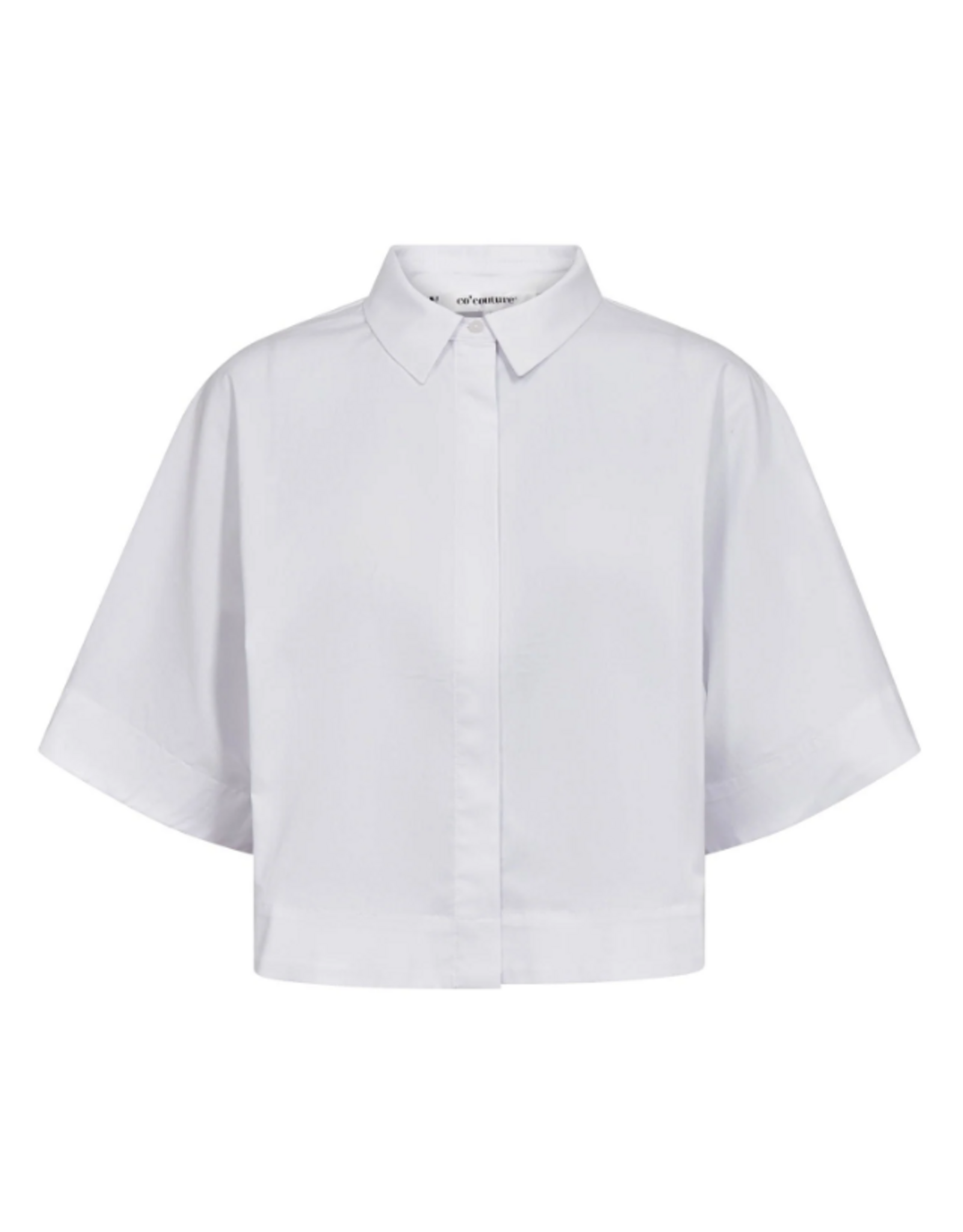 Co'Couture Elara SS Shirt White