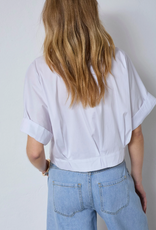 Co'Couture Elara SS Shirt White