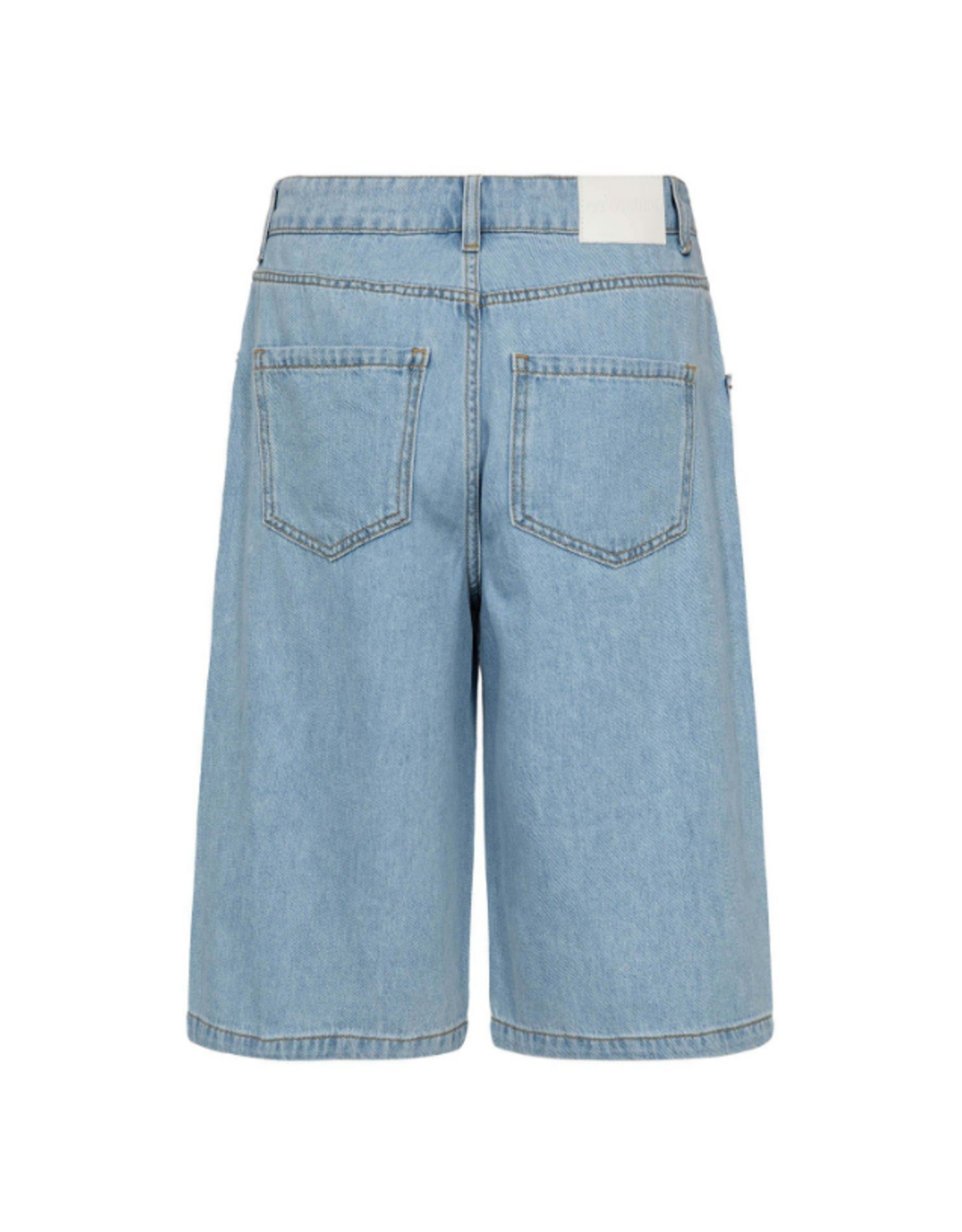 Co'Couture Sharon Bermuda Fade Denim