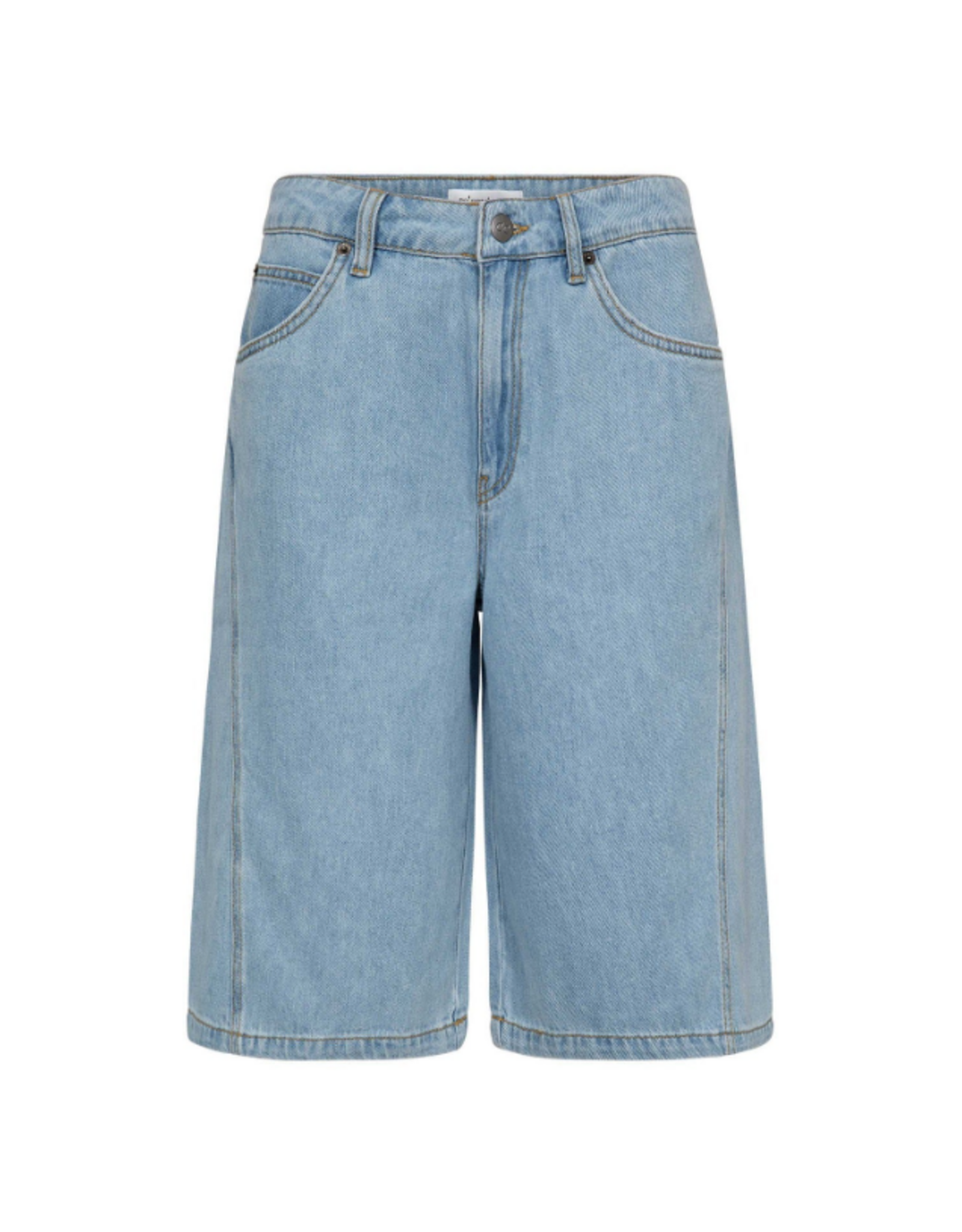 Co'Couture Sharon Bermuda Fade Denim