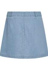 Co'Couture Tilly Pocket Skirt Fade Denim