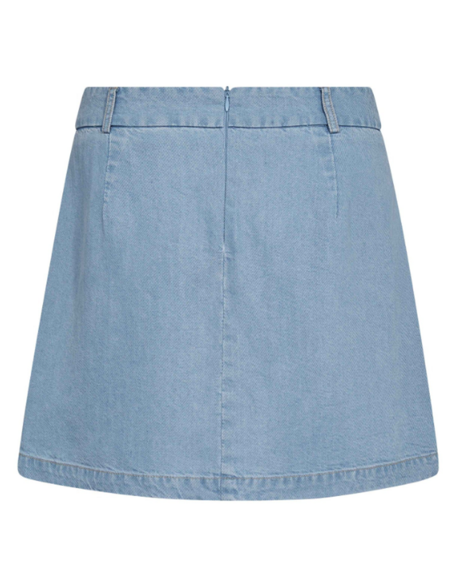 Co'Couture Tilly Pocket Skirt Fade Denim