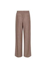 Co'Couture Jiho Stripe LL Pant Brown