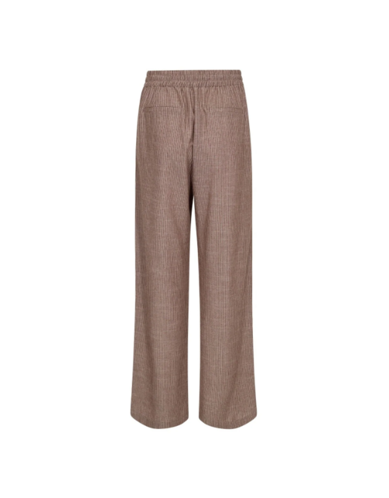 Co'Couture Jiho Stripe LL Pant Brown