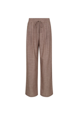 Co'Couture Jiho Stripe LL Pant Brown