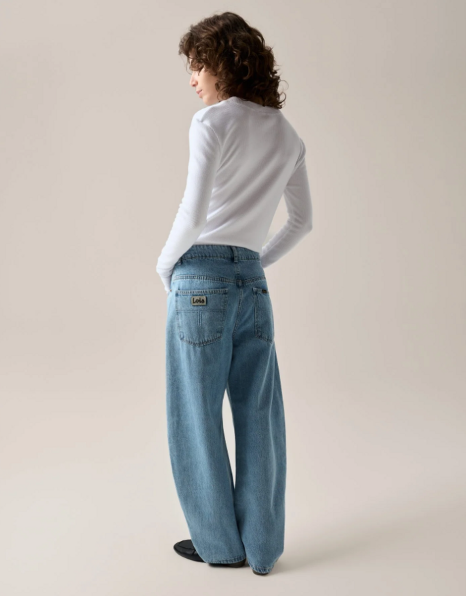 Lois Dali Wilson Summer Bleach Frayed L32