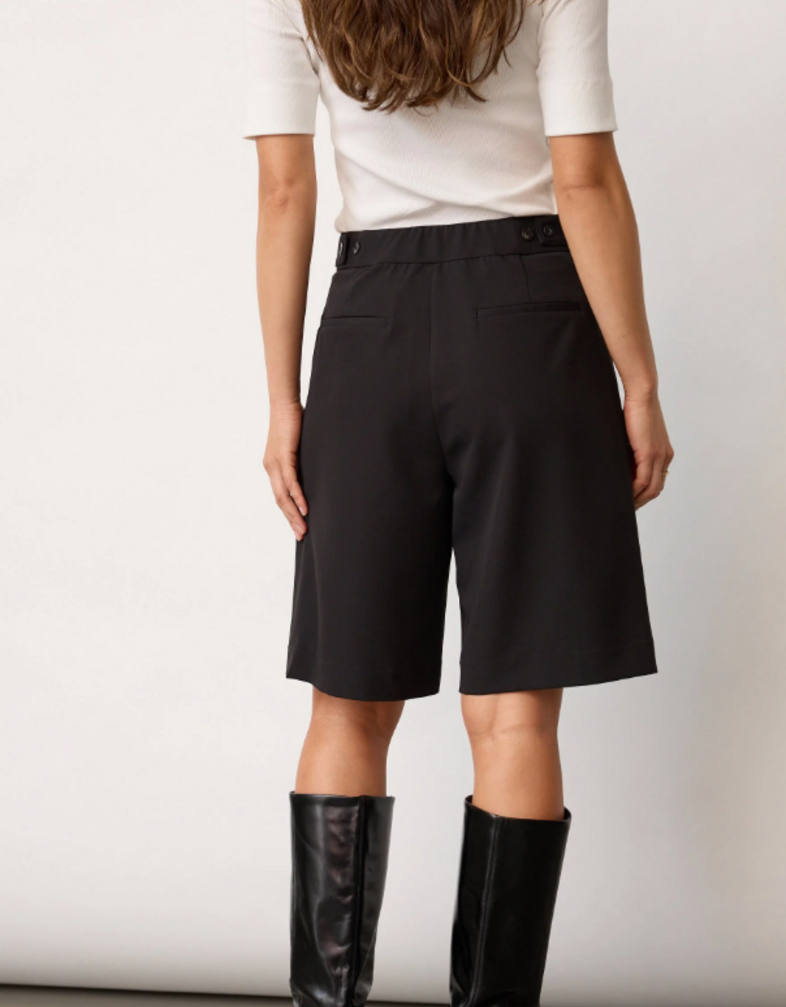 Co'Couture Tenga Bermuda Black