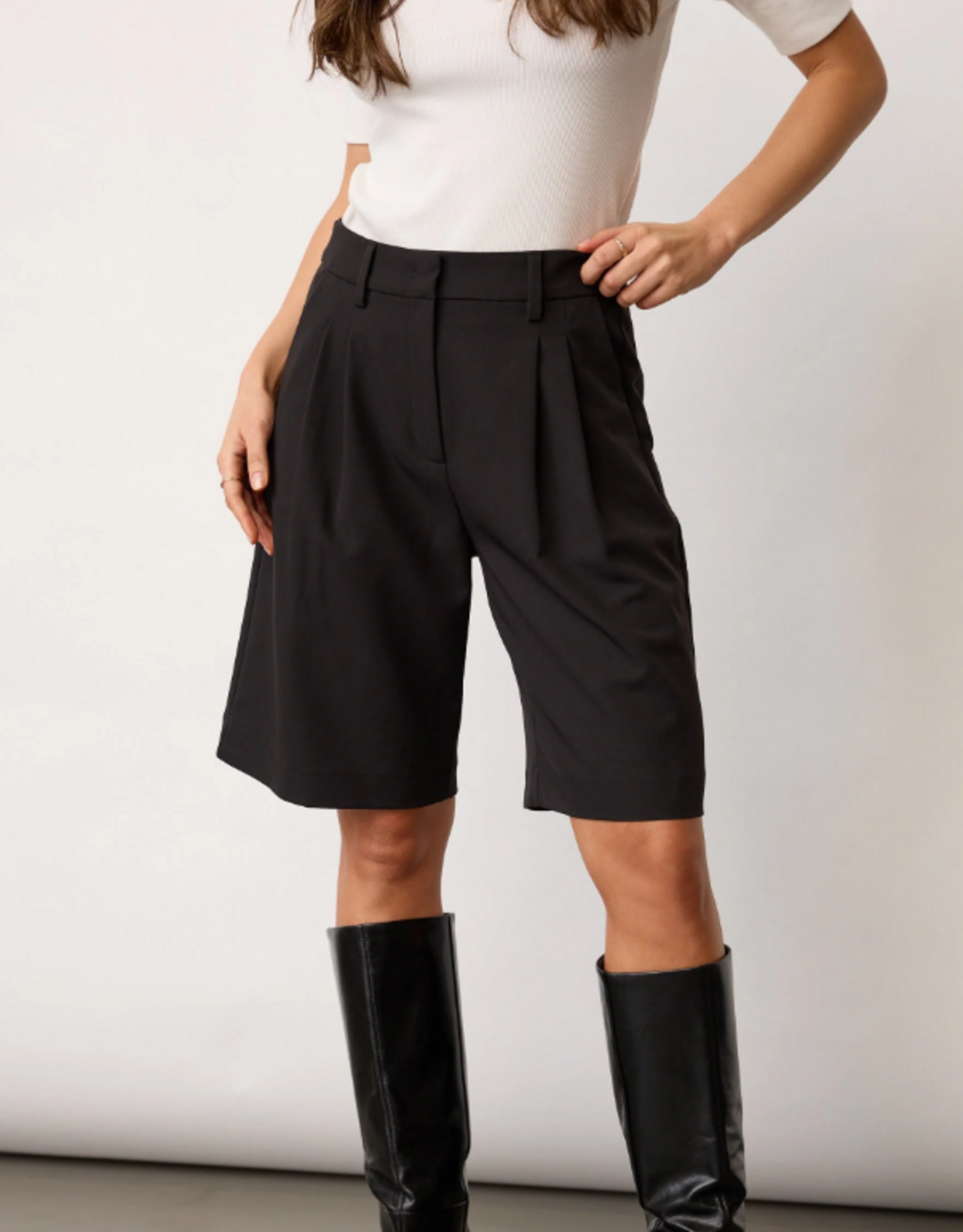 Co'Couture Tenga Bermuda Black