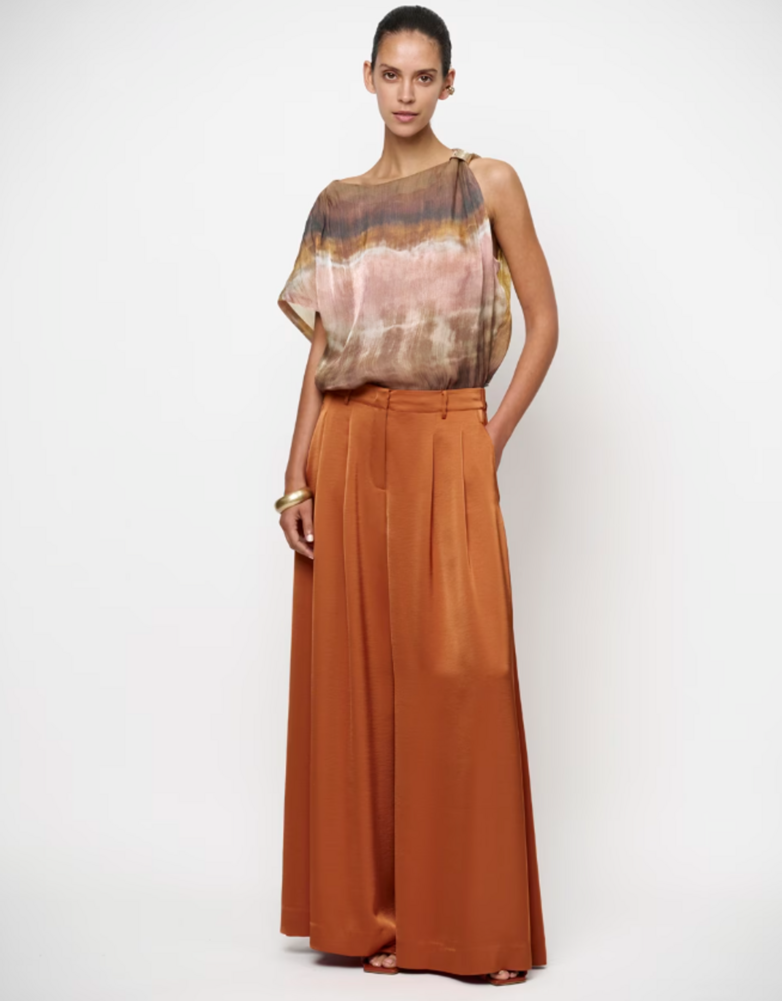 Dante 6 Kaira Printed Top Multicolour