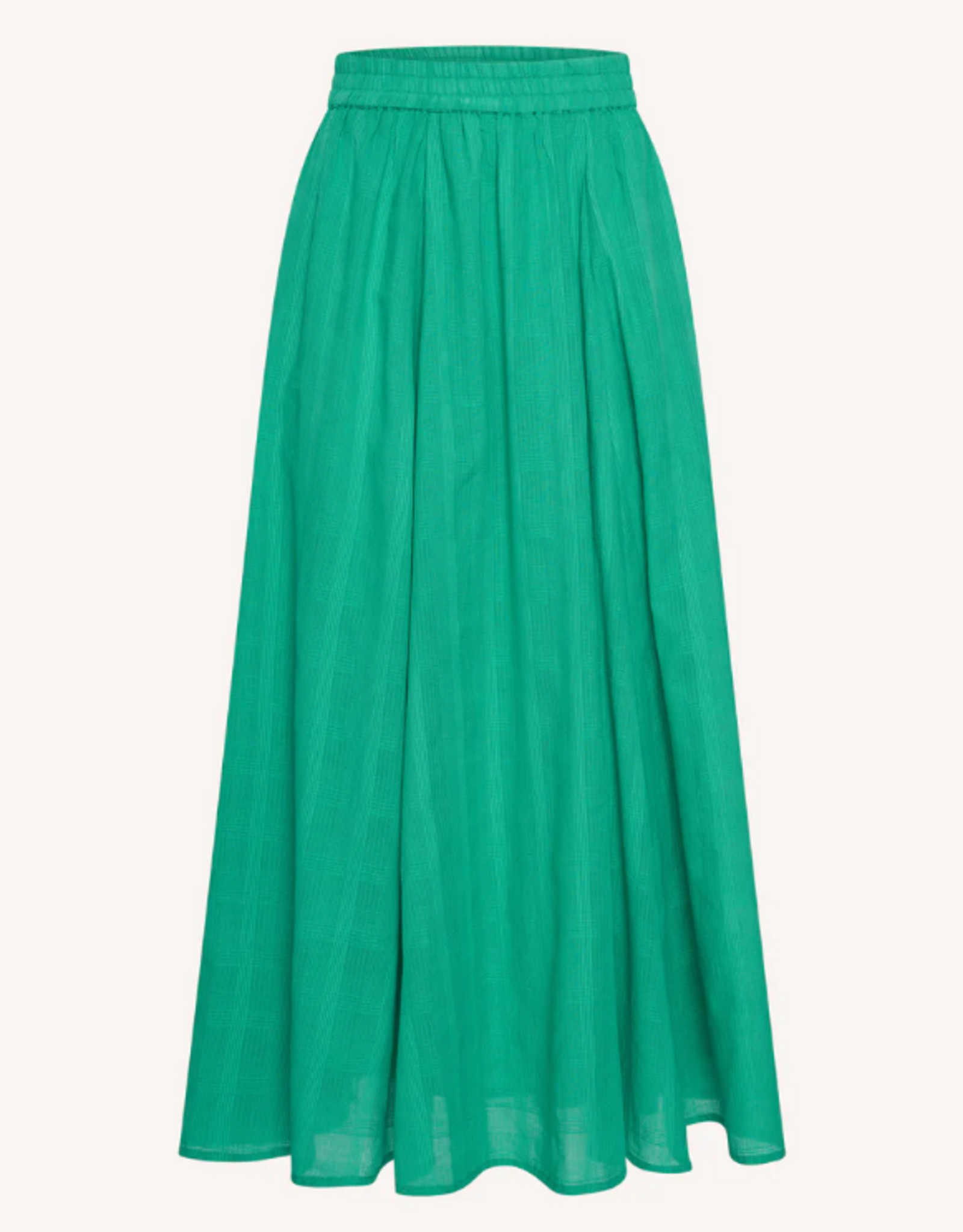 By Bar Ruby Dobby Skirt  Lucky Green