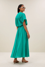 By Bar Ruby Dobby Skirt  Lucky Green