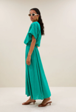 By Bar Ruby Dobby Skirt  Lucky Green