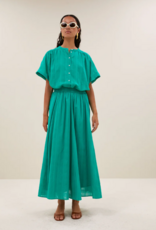 By Bar Ruby Dobby Skirt  Lucky Green