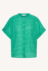 By Bar Alex Dobby Blouse Lucky Green