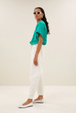 By Bar Alex Dobby Blouse Lucky Green