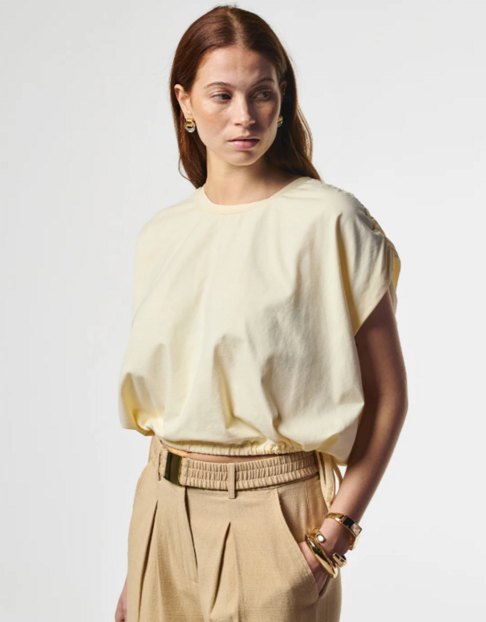 Aaiko Rosie Top Vanilla Ice