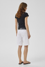 My Essential Wardrobe Lara Long Shorts Bright White