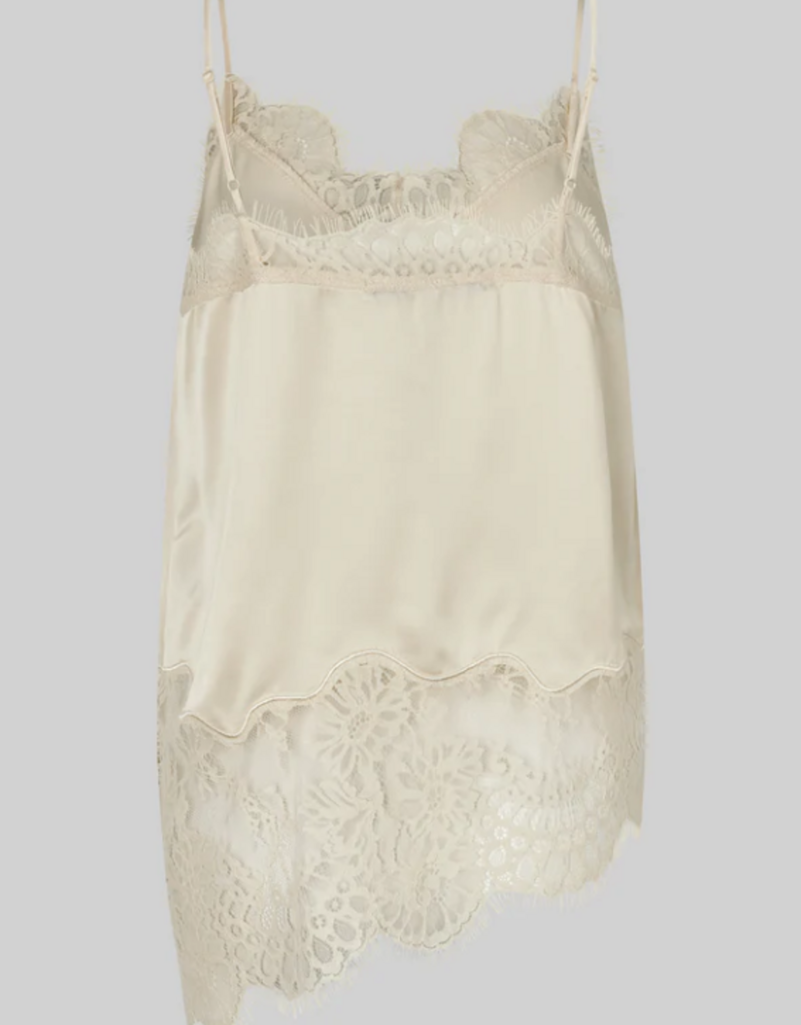 Second Female Wilina Strap Top Alabaster Gleam