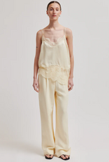 Second Female Wilina Strap Top Alabaster Gleam