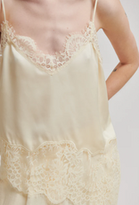 Second Female Wilina Strap Top Alabaster Gleam