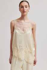 Second Female Wilina Strap Top Alabaster Gleam
