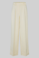 Second Female Lino Classic Trousers Alabaster Gleam