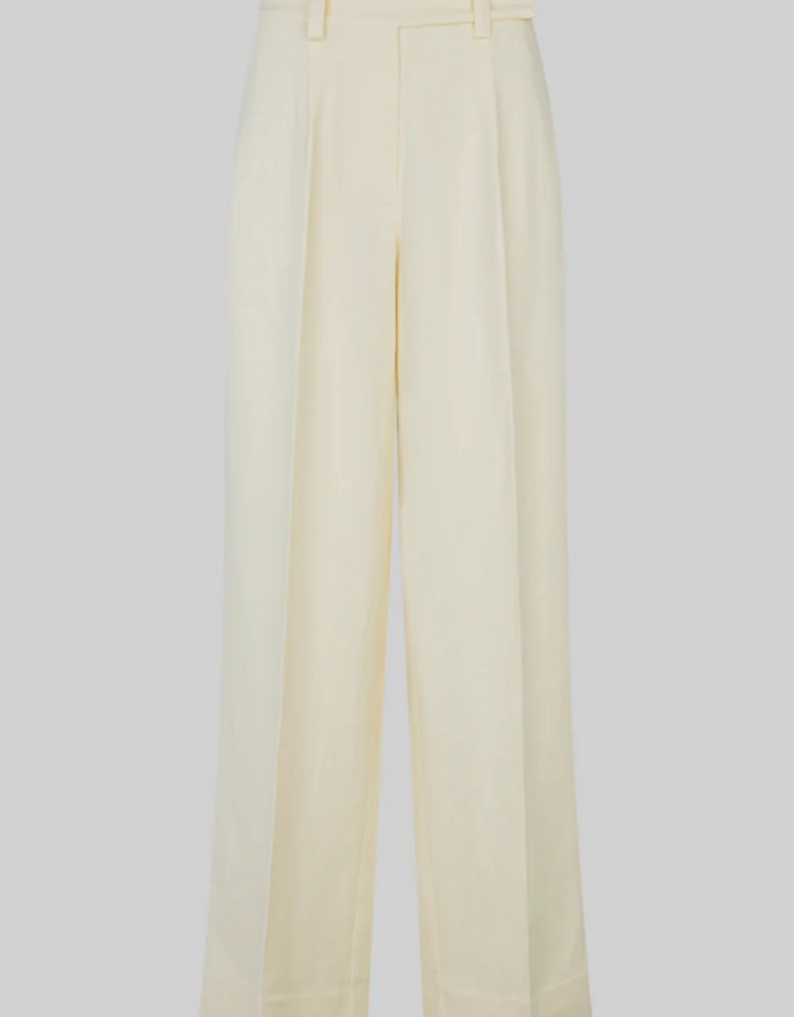 Second Female Lino Classic Trousers Alabaster Gleam