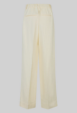Second Female Lino Classic Trousers Alabaster Gleam