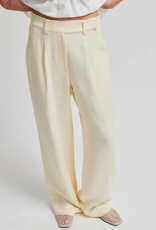 Second Female Lino Classic Trousers Alabaster Gleam