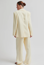 Second Female Lino Classic Trousers Alabaster Gleam